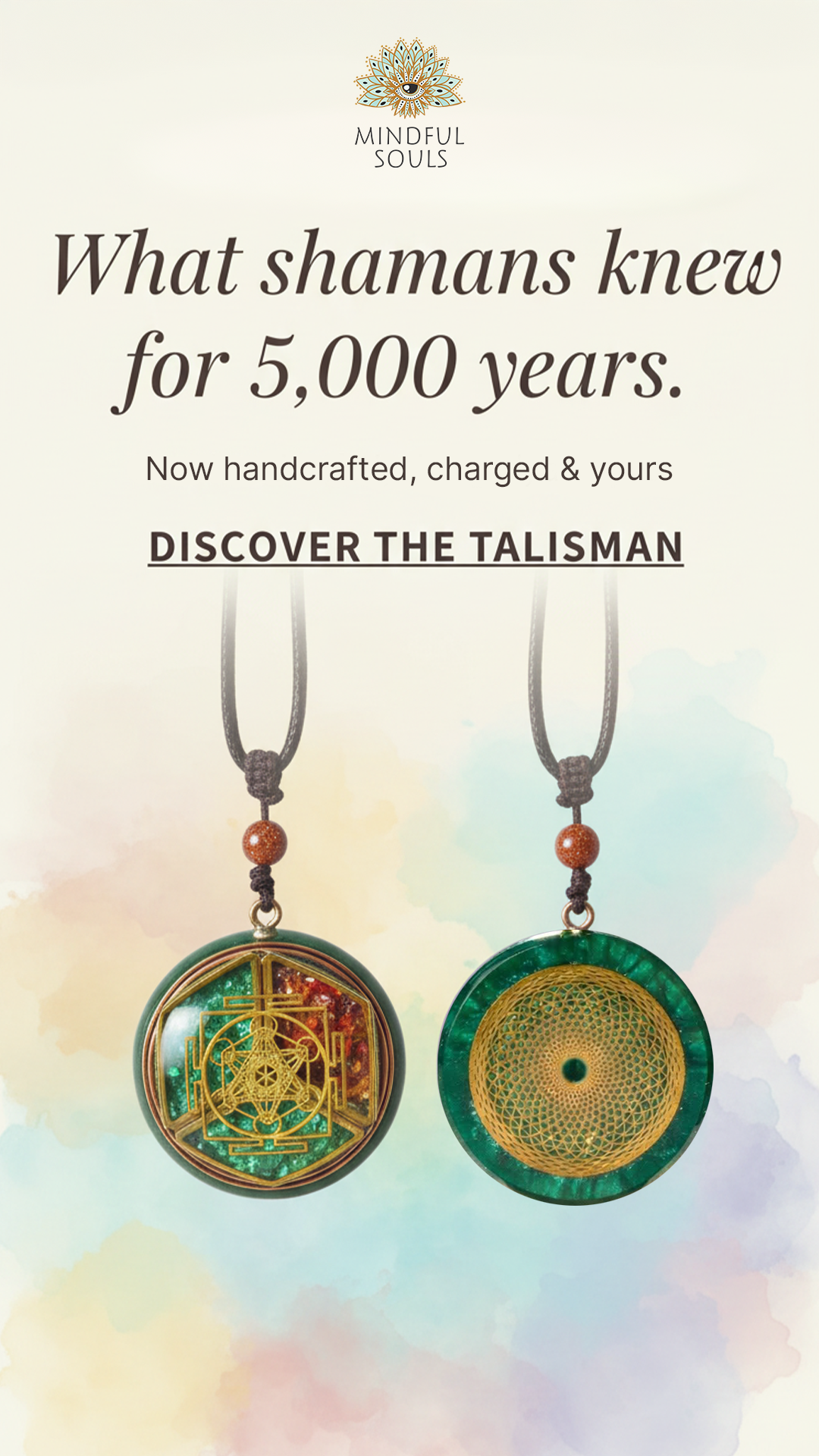 Mindful Souls Facebook ad