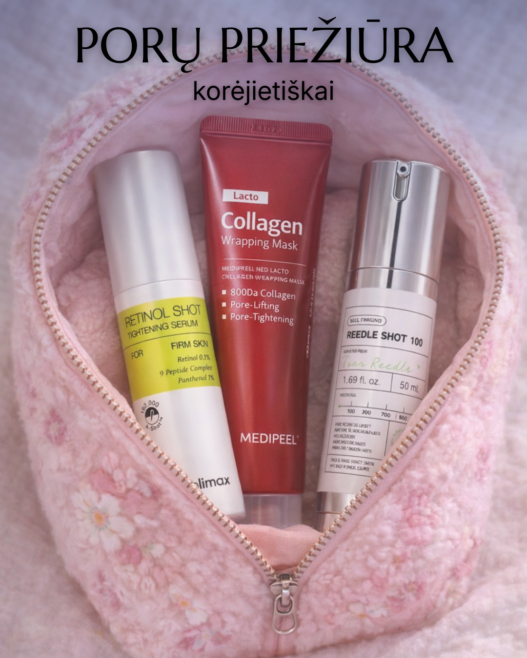 Asian Blossom korėjietiška kosmetika Facebook ad