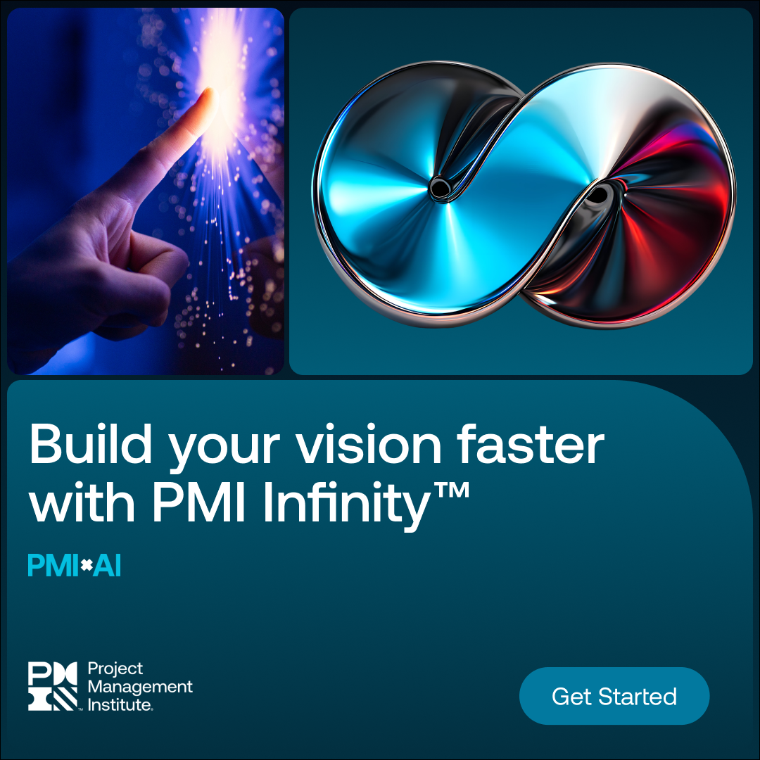 Project Management Institute Facebook ad