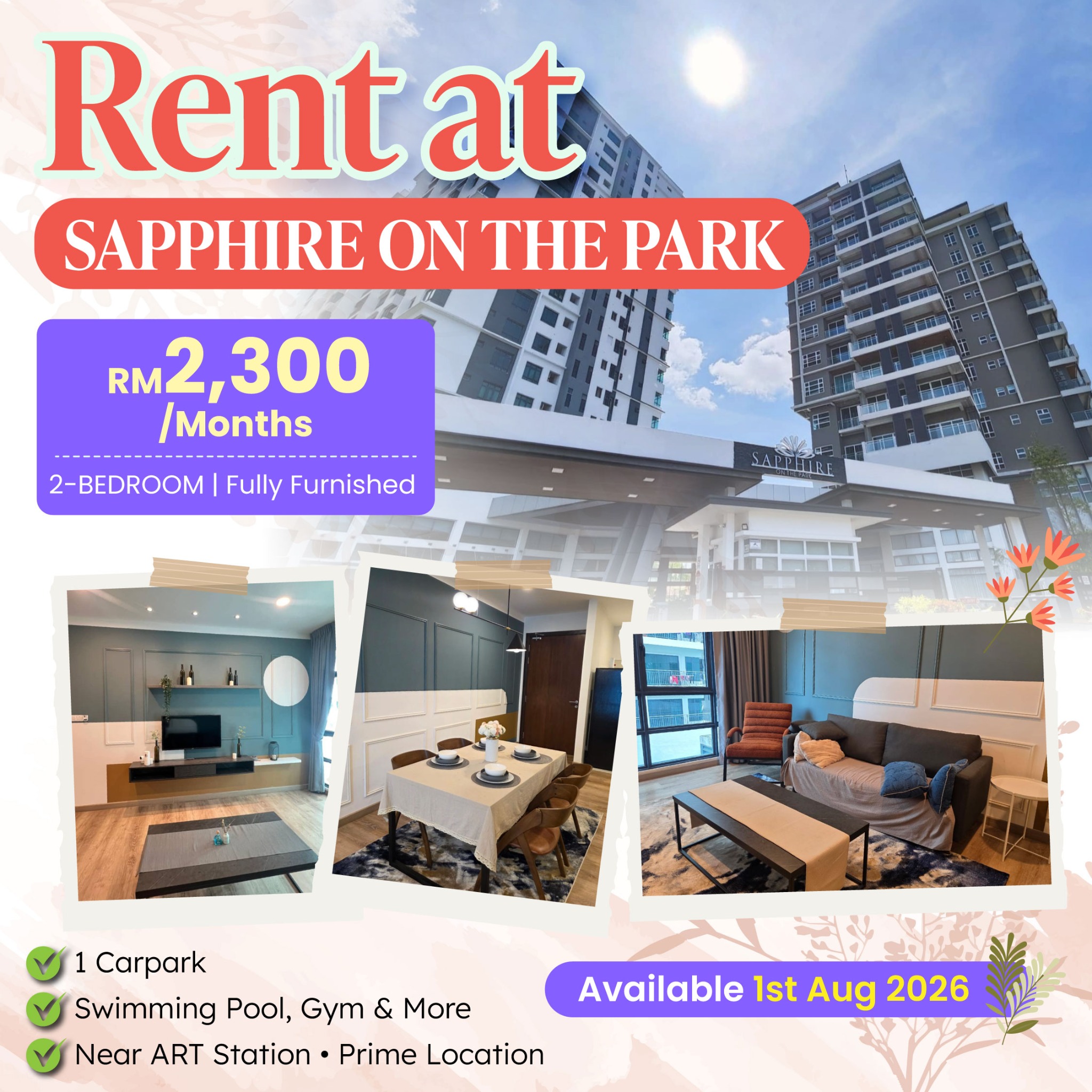 Annie-Property Consultant Sarawak Facebook ad
