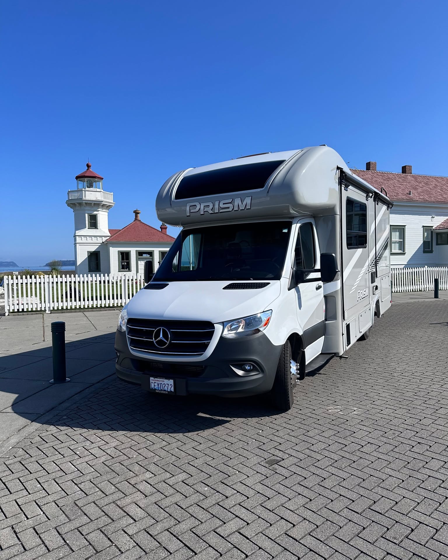 Micahel Mazurets Facebook ad: 2023 Mercedes Prism Coachman