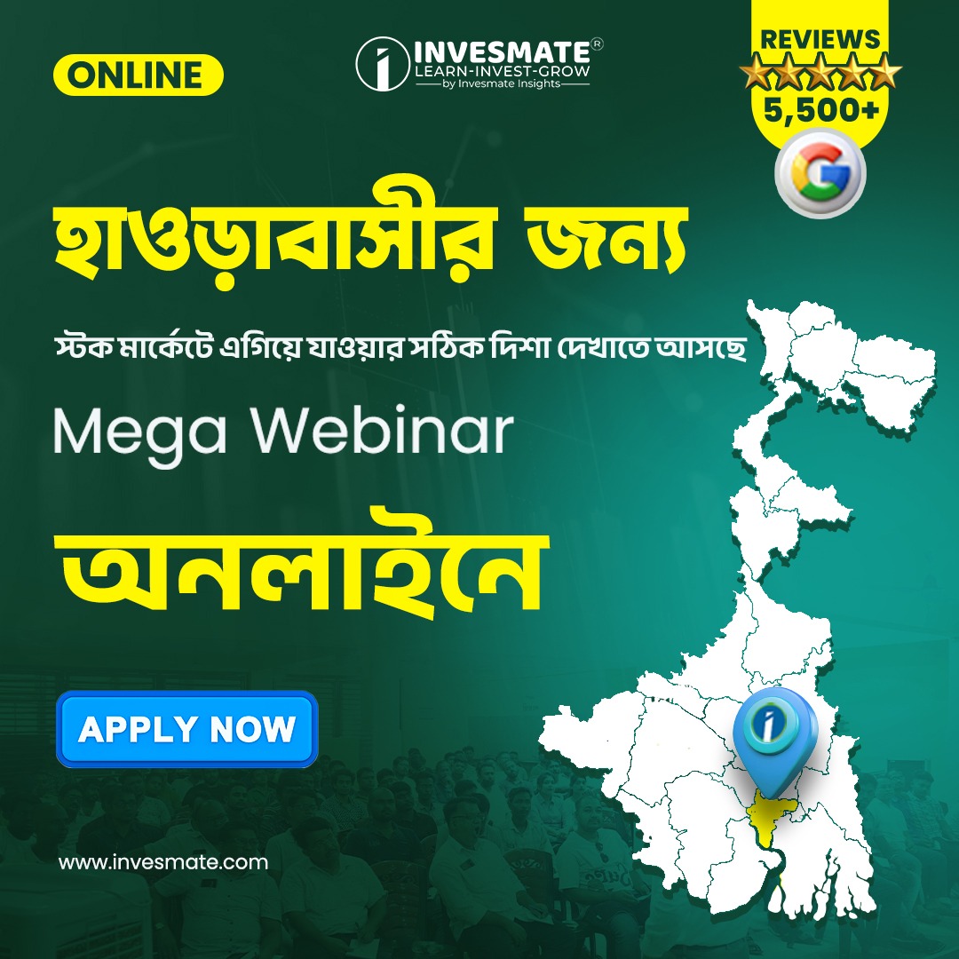 InvesMate - Learn Stock Market. Anybody, Anytime, Anywhere. Facebook ad