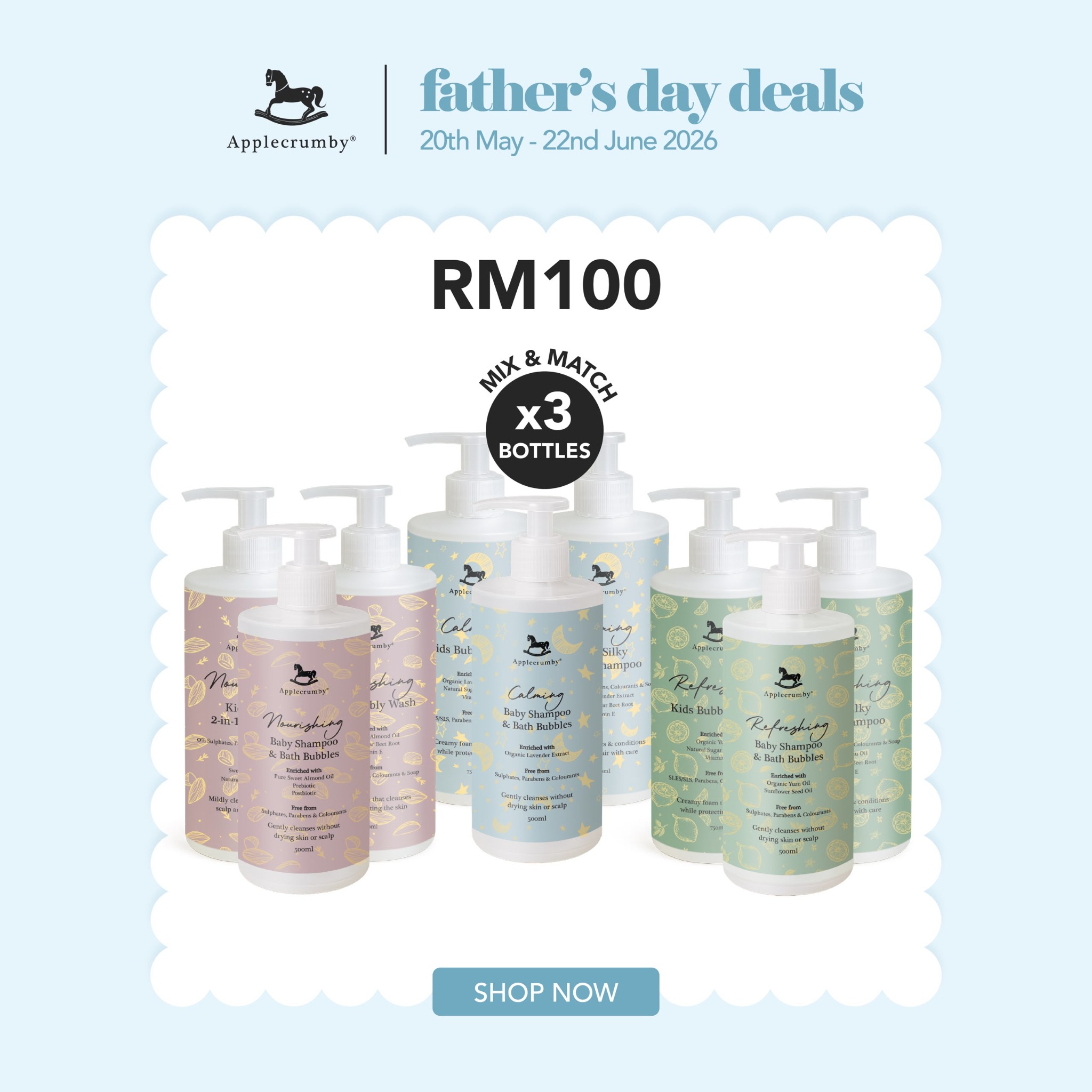 Applecrumby Facebook ad