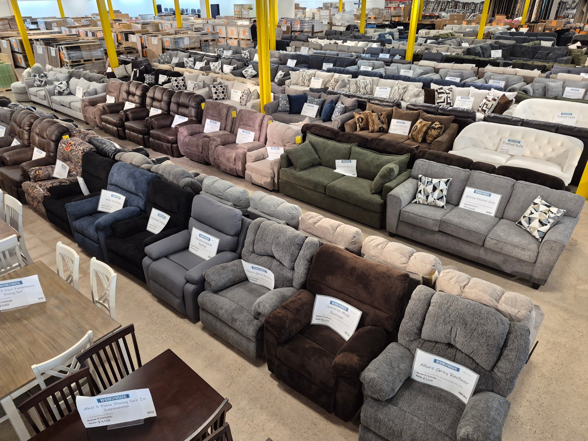 Galesburg Warehouse Bargains Facebook ad