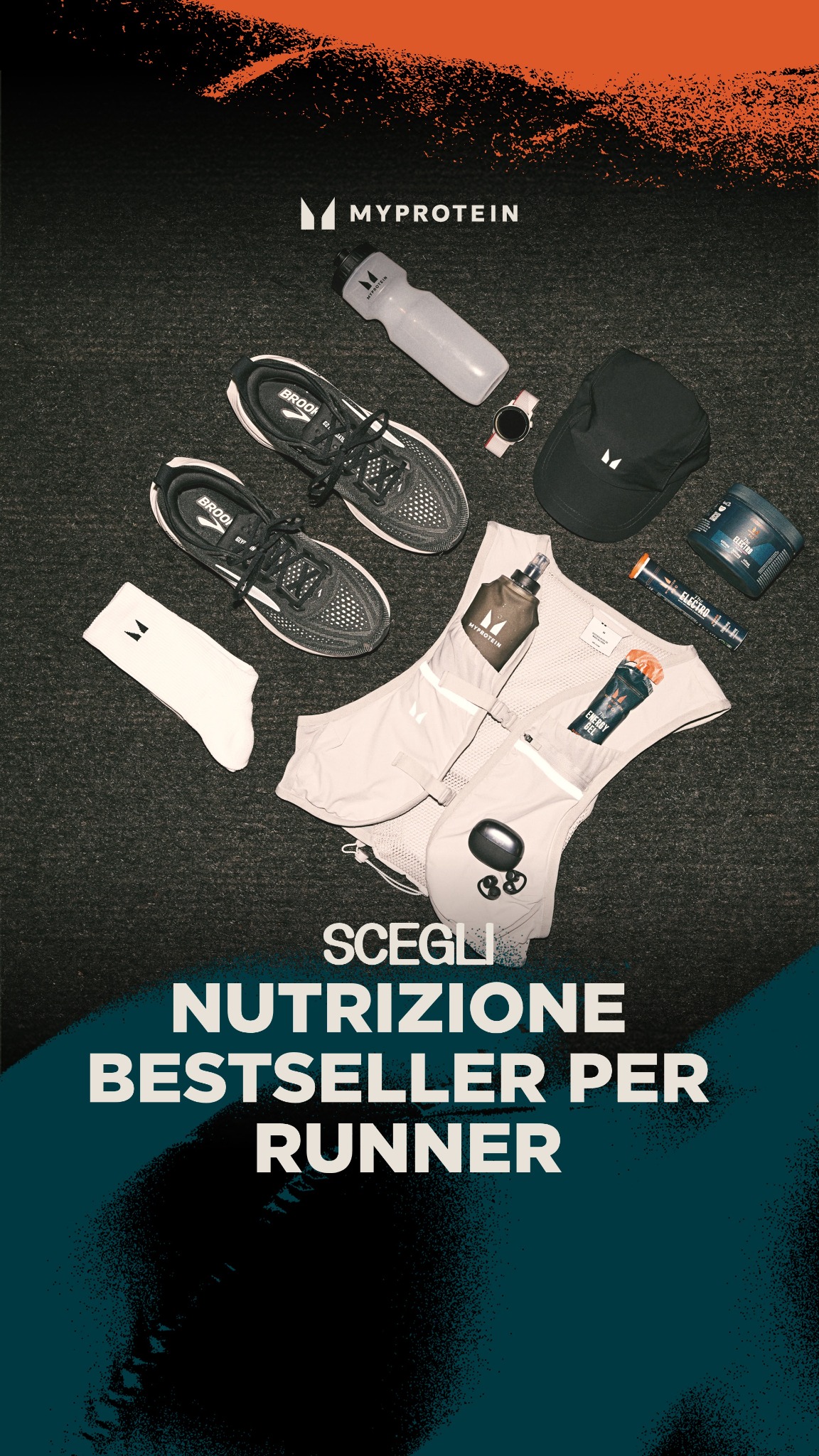 Myprotein Facebook ad