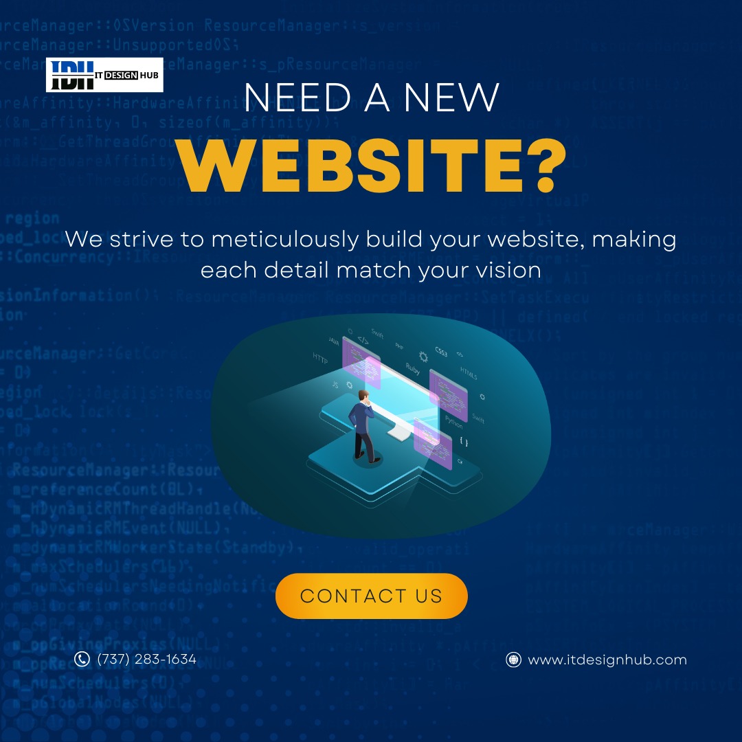 It Design Hub Facebook ad