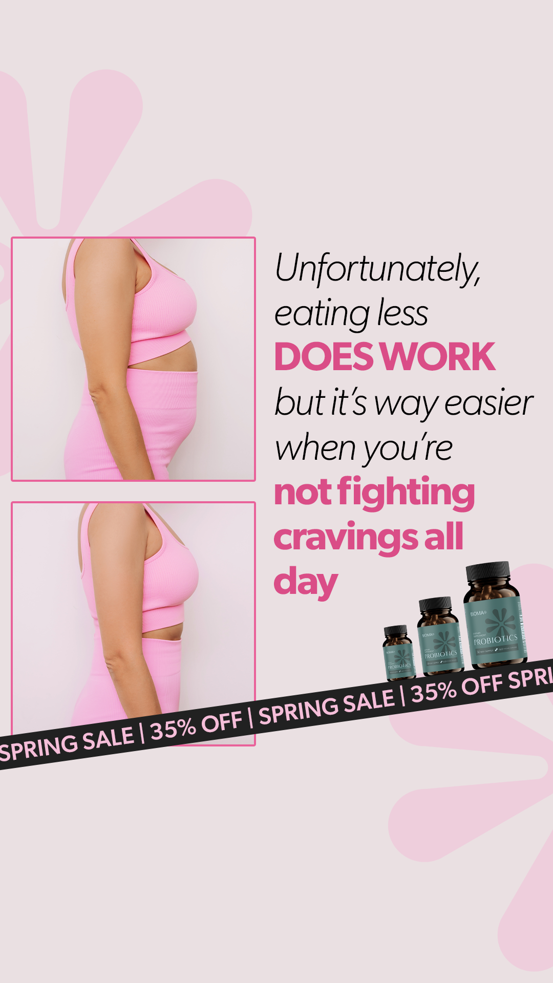 Biomabiotics Facebook ad