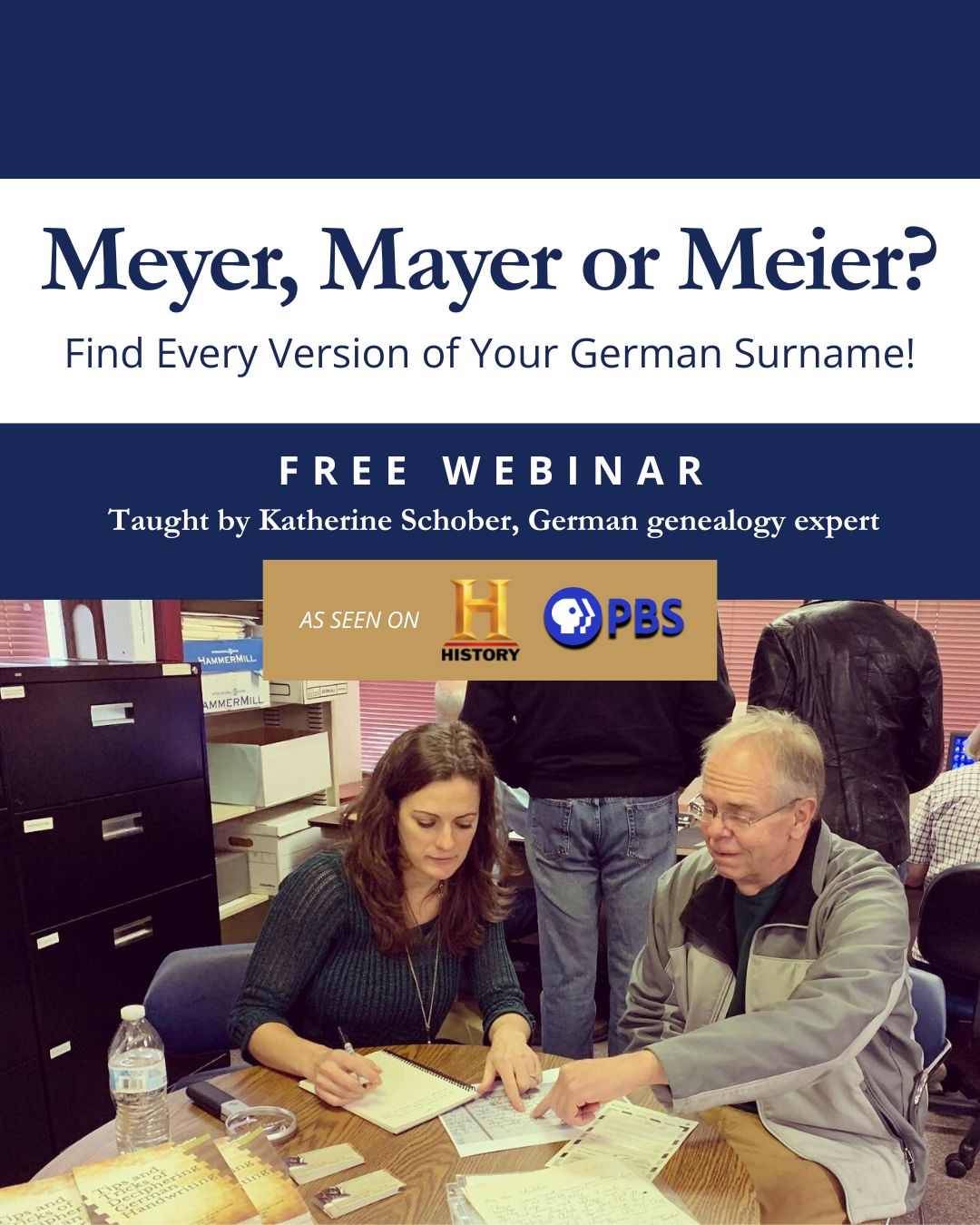 Germanology Unlocked Facebook ad