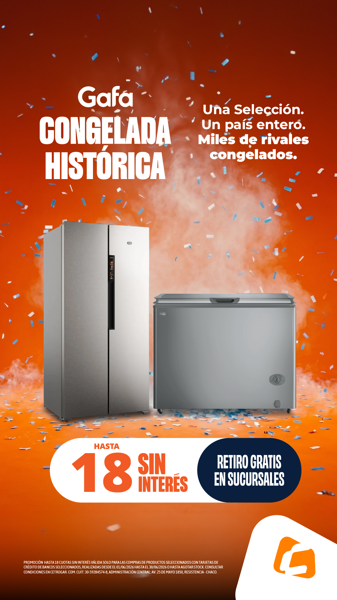 CETROGAR Facebook ad
