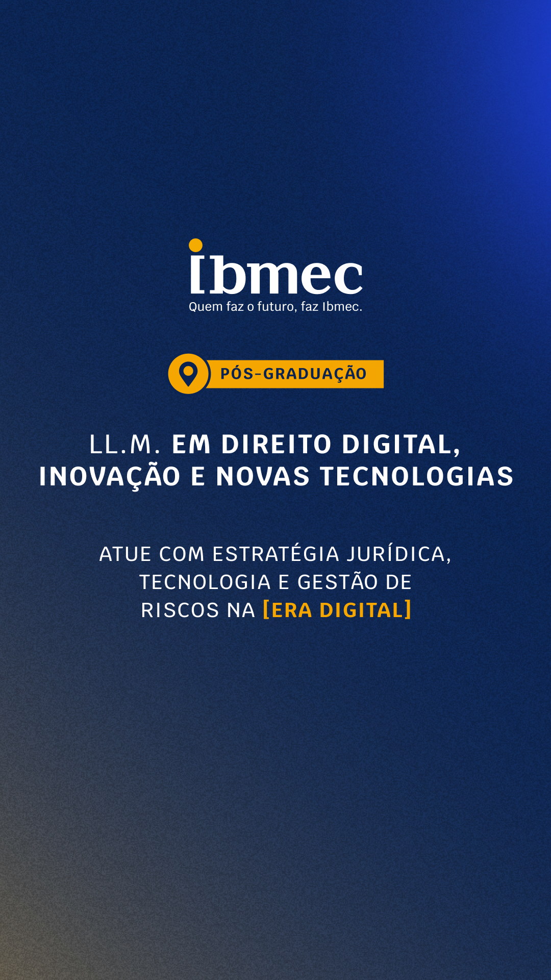 Ibmec Facebook ad