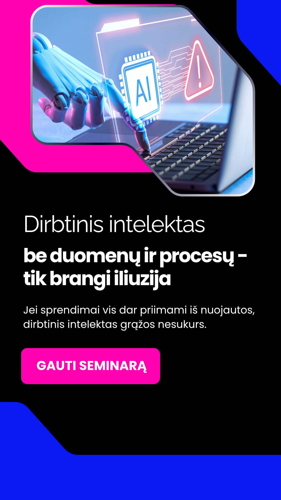 DI Produktyvumo Architektai Facebook ad