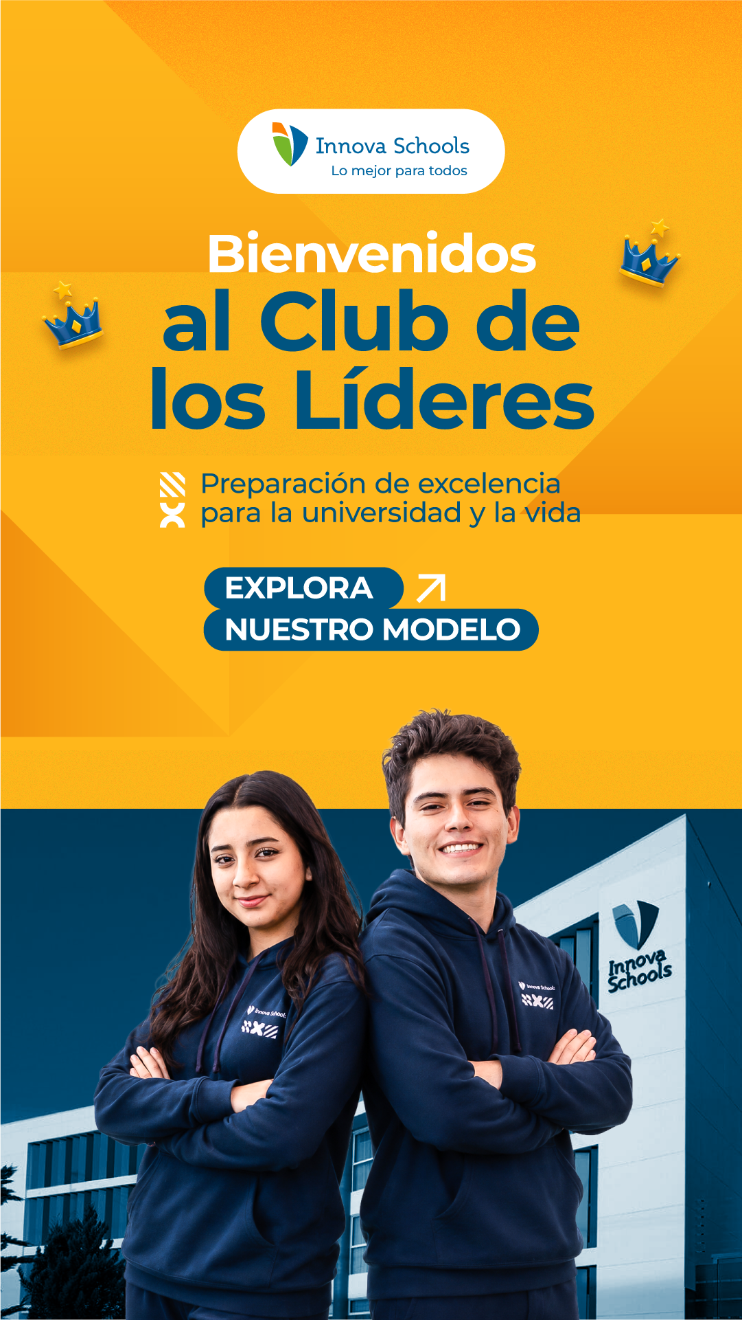 Innova Schools México Facebook ad from Jun 11, 2026