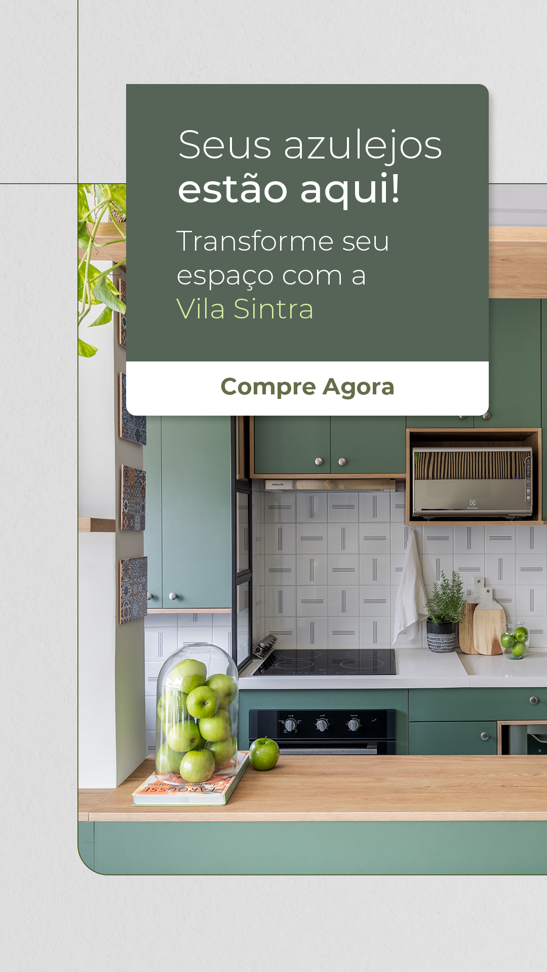 Vila Sintra Azulejos Facebook ad