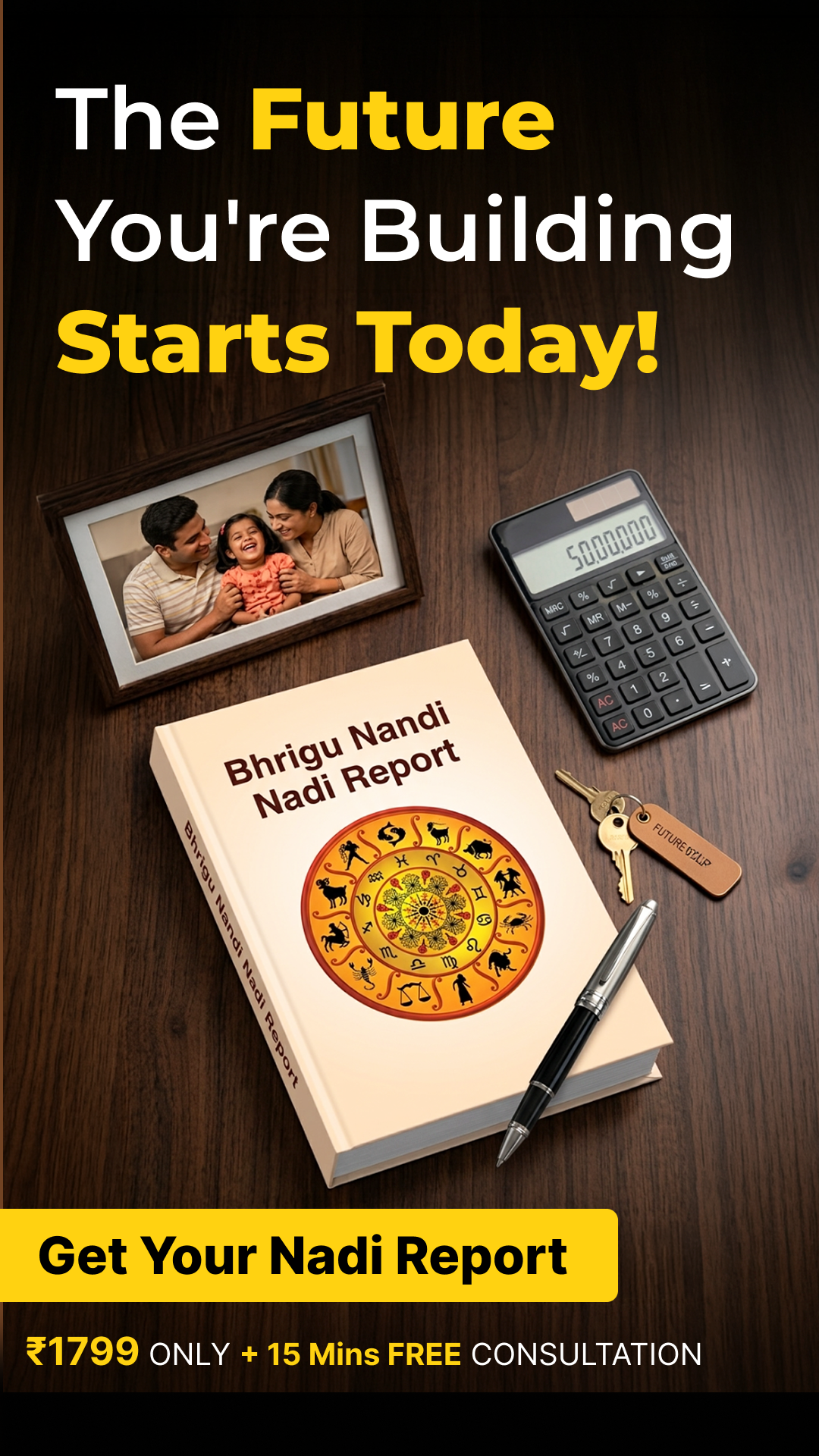 Nadi Astrology Insights Facebook ad