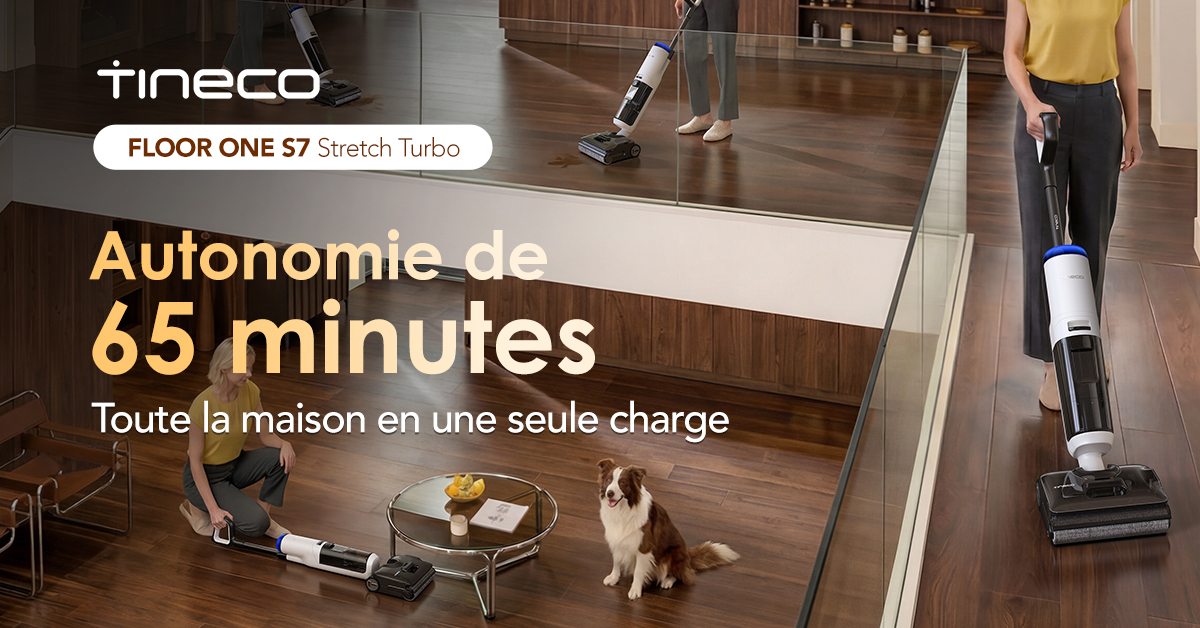 Tineco France Facebook ad