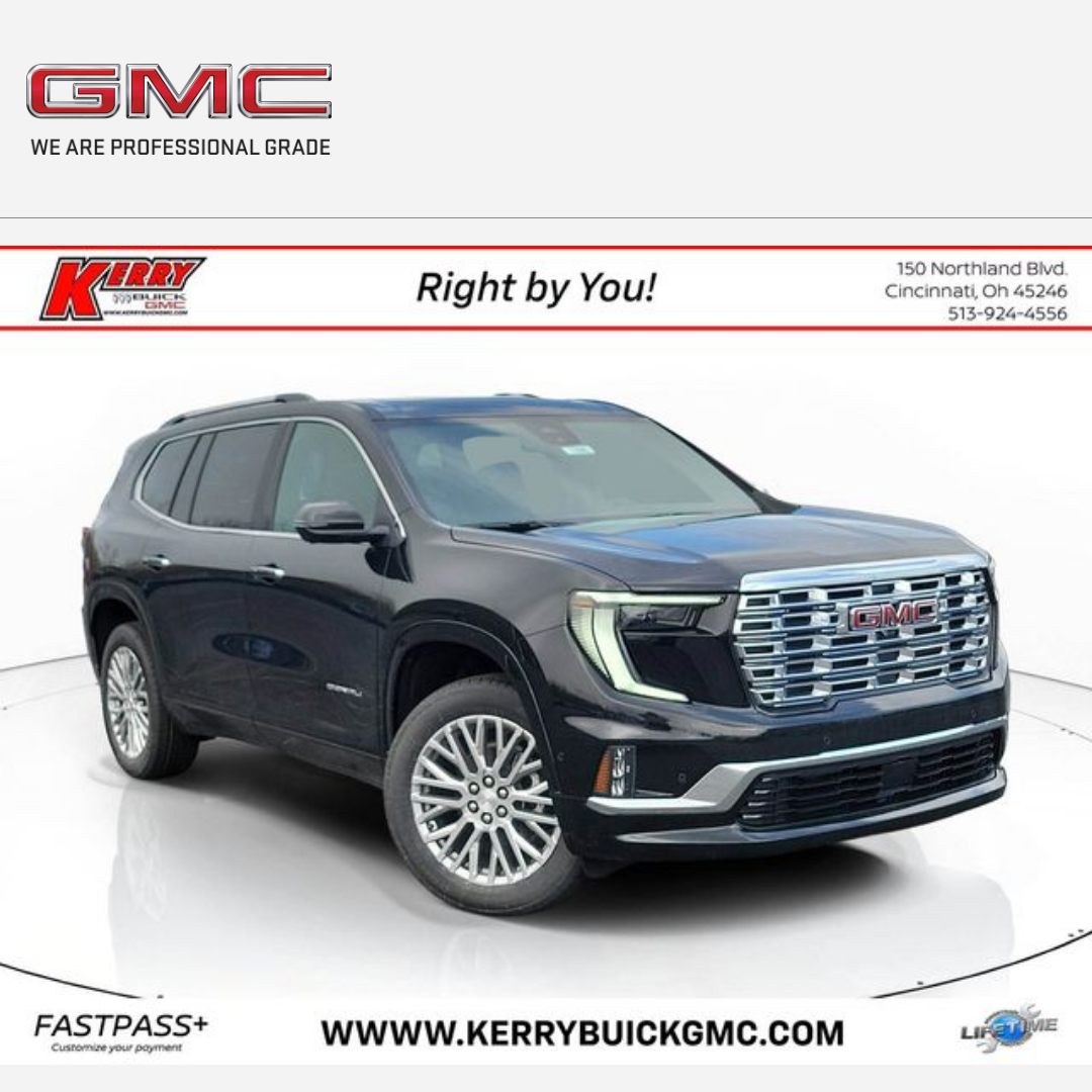 Kerry Buick GMC Facebook ad: Check out our great selection of new models…