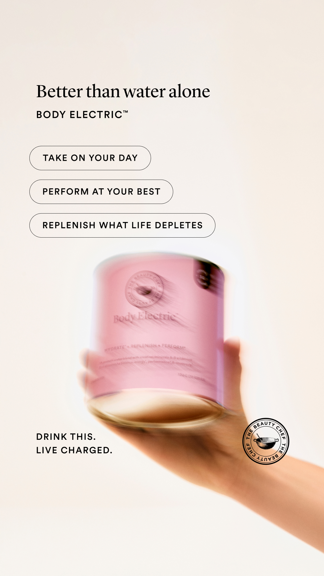 The Beauty Chef Facebook ad