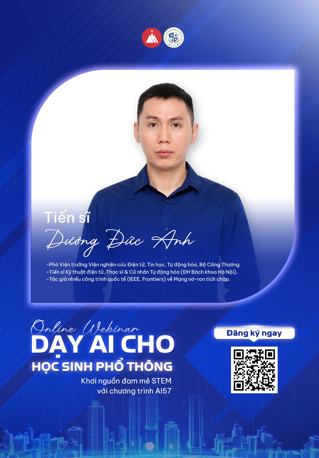 AI 57 - Chương trình ươm mầm kỹ sư cho Học viện AI Việt Nam Facebook ad
