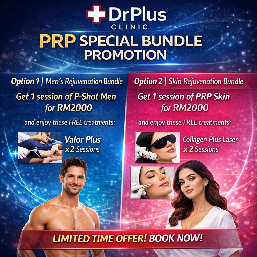 Dr Plus Aesthetic Clinic Johor Bahru Facebook ad