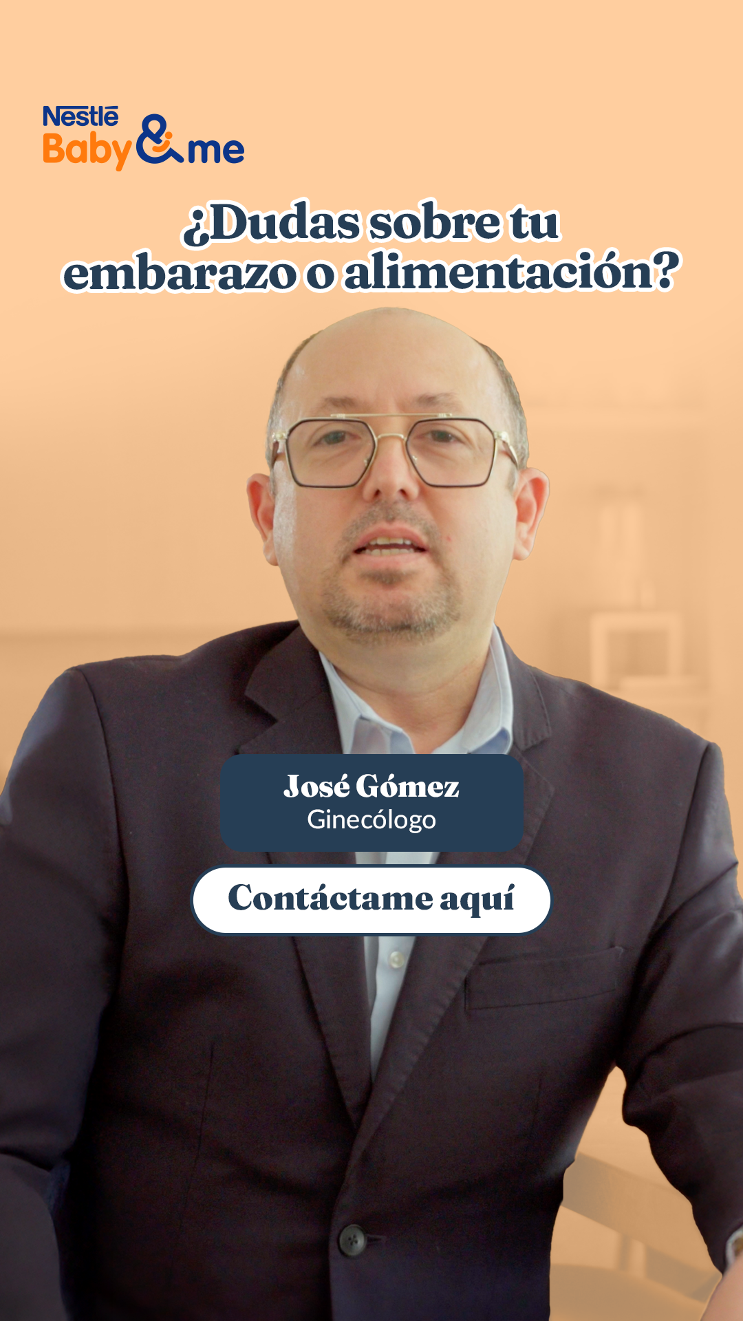 Nestlé Baby & me España Facebook ad from Jun 22, 2026