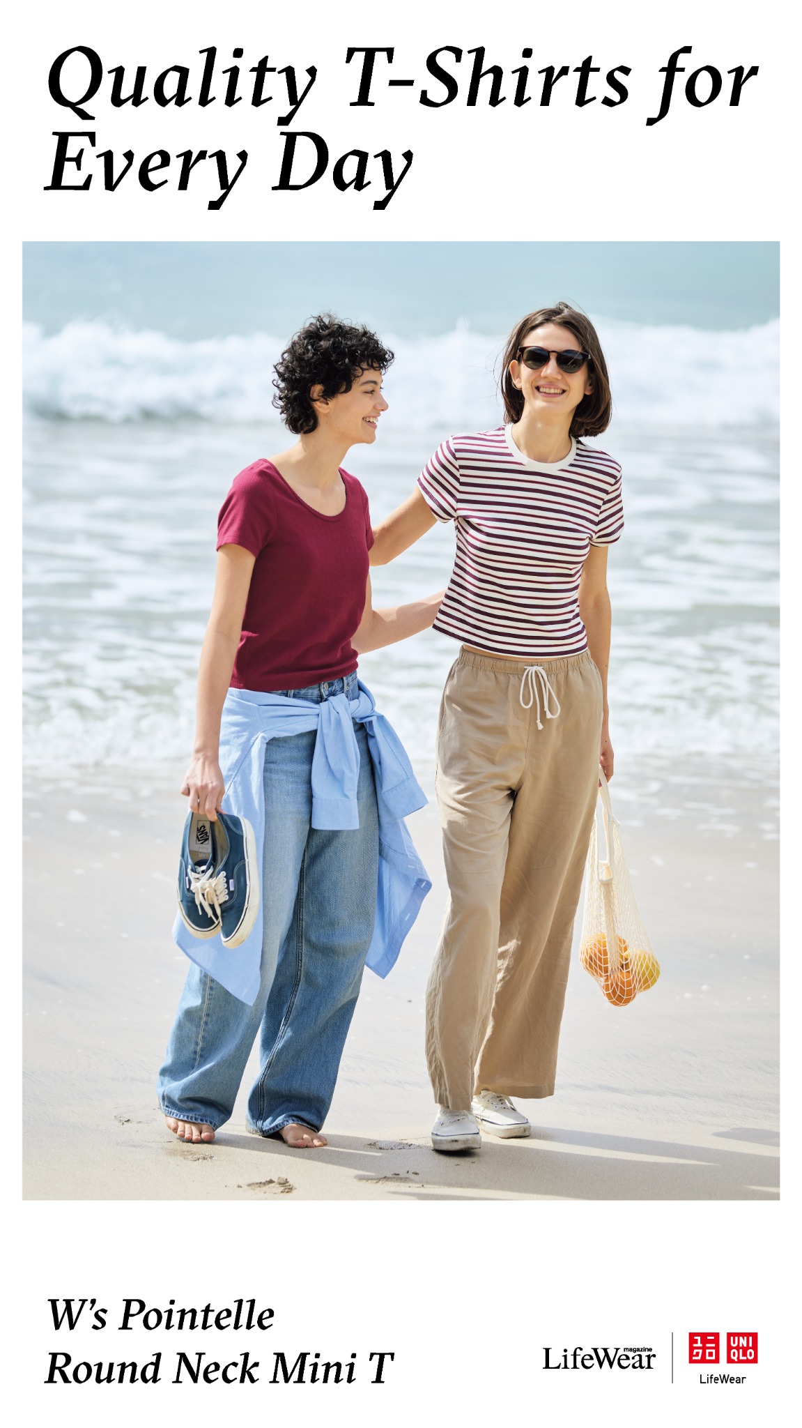 Uniqlo India Facebook ad