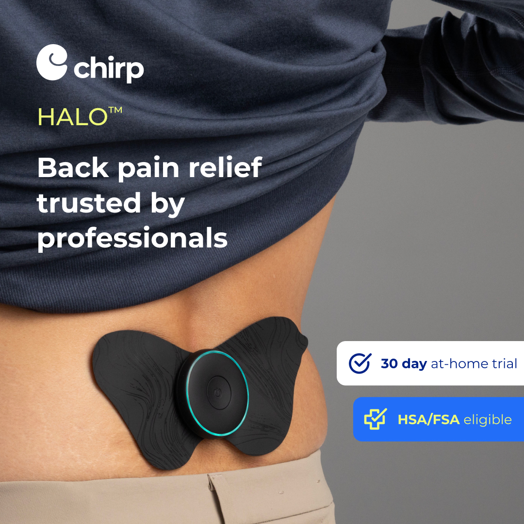 Chirp Facebook ad
