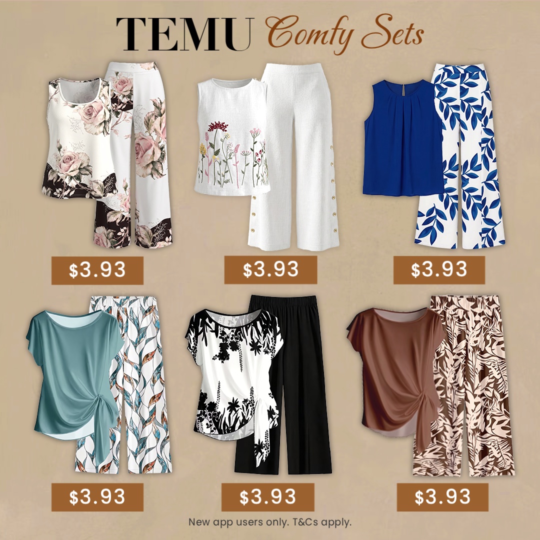 Temu Facebook ad