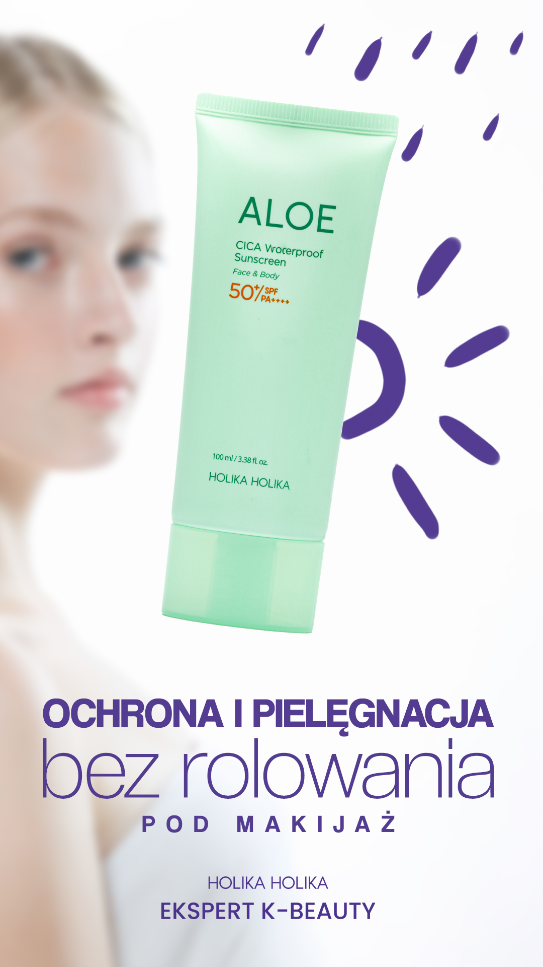 Holika Holika Polska Facebook ad