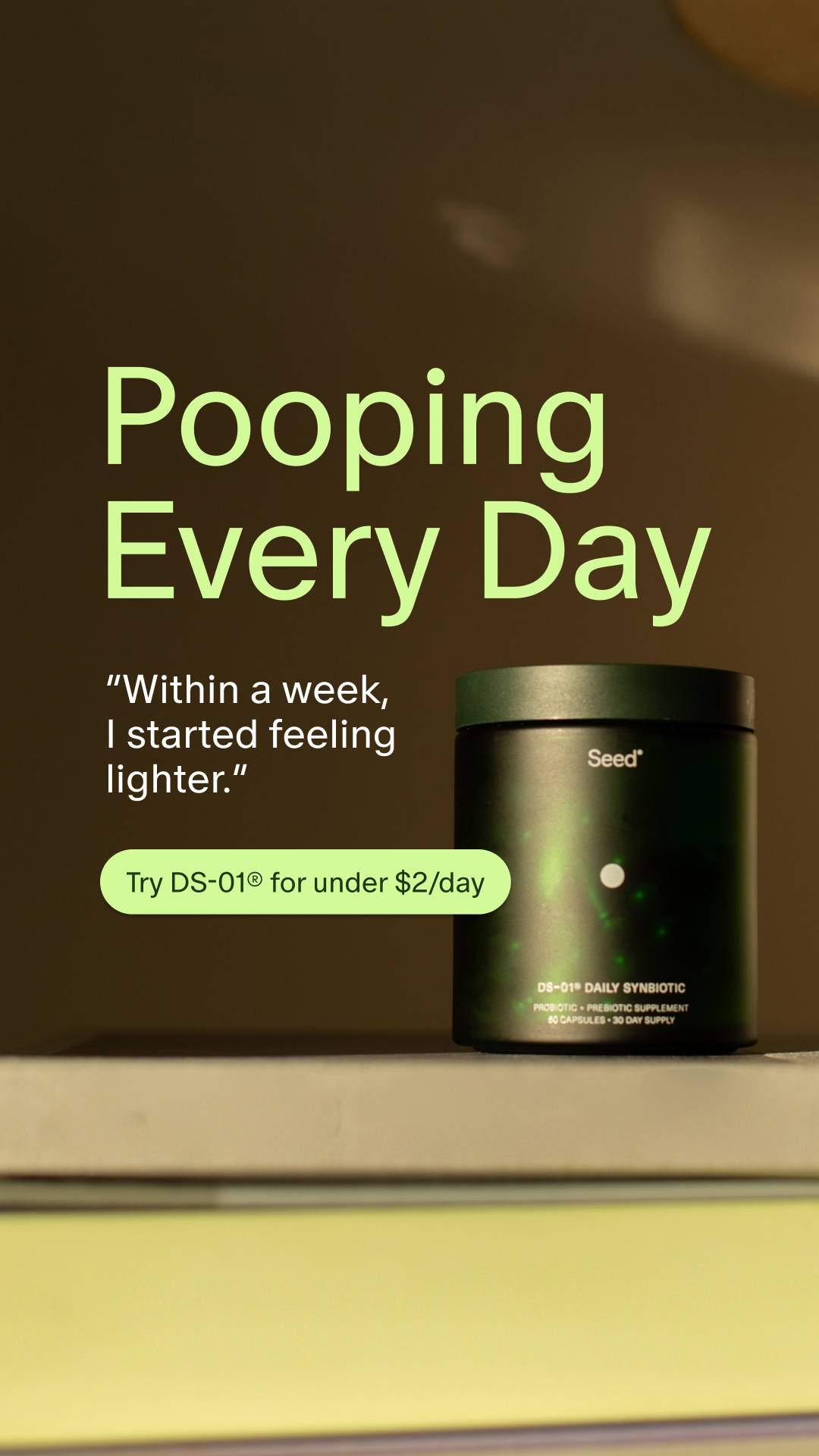 Seed Facebook ad