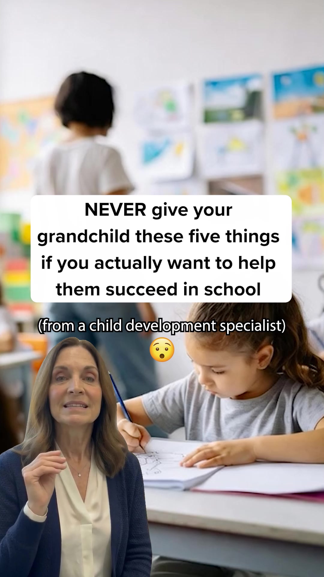 Early Learning Insider Facebook ad: I'm a child development specialist. One $37 gift does more…