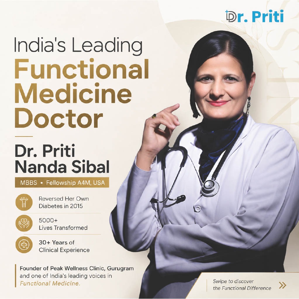 Dr. Priti Nanda, Diabetes & Obesity Reversal Expert Facebook ad: Meet Dr. Priti Nanda Sibal, one of India's…
