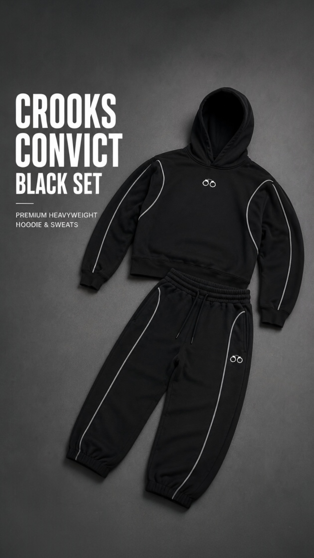 Crooksldn Facebook ad from Jun 1, 2026