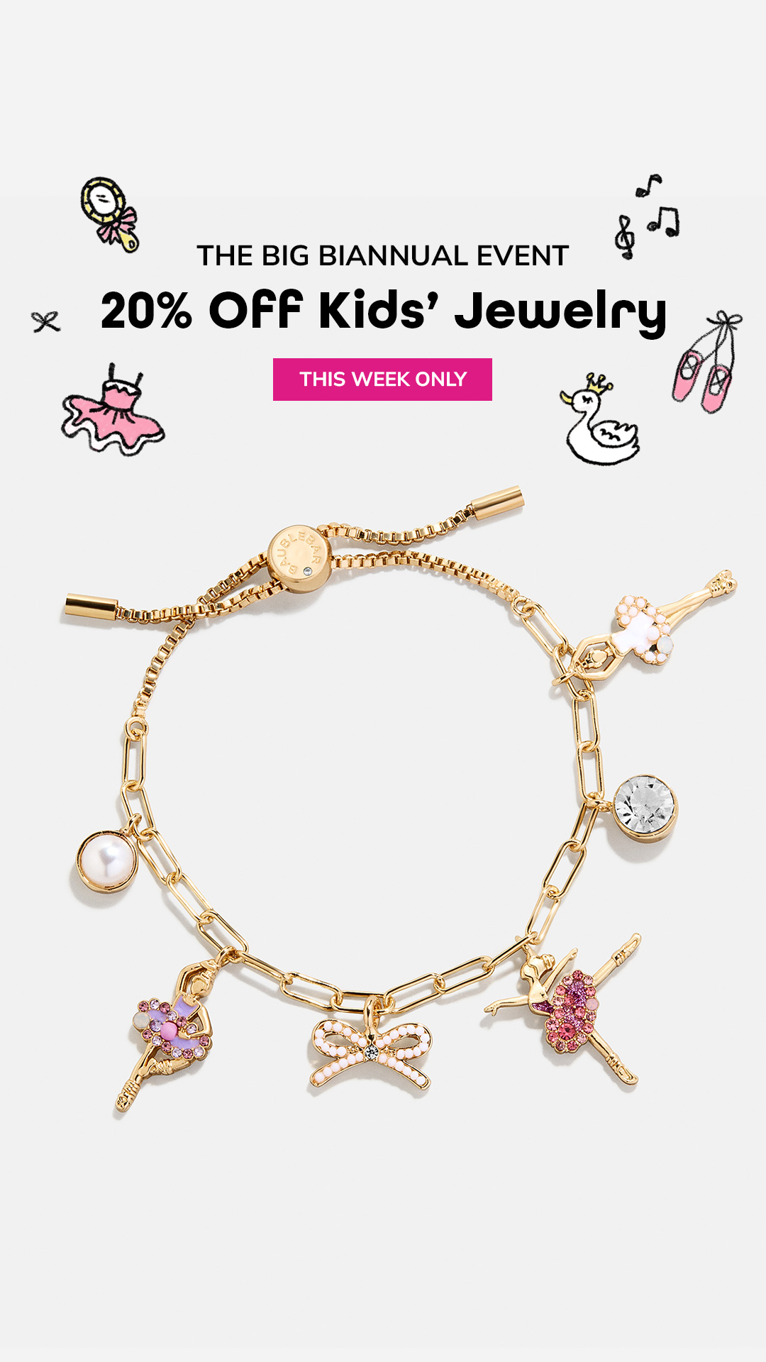 BaubleBar Facebook ad