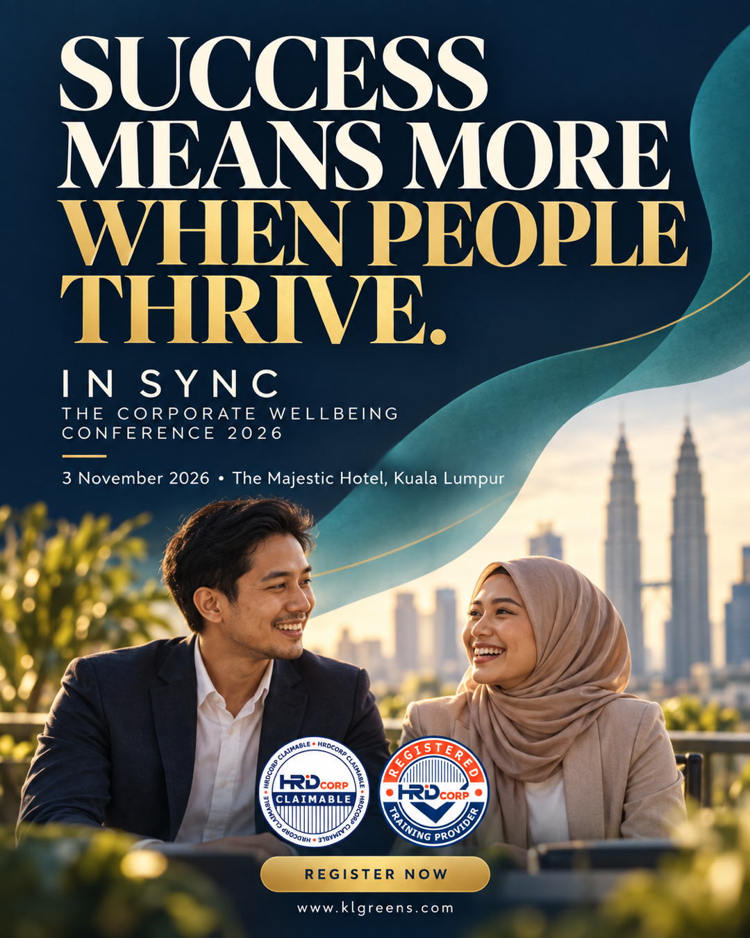 KLGreens Facebook ad: Workplace Mental Health & Wellbeing Conference