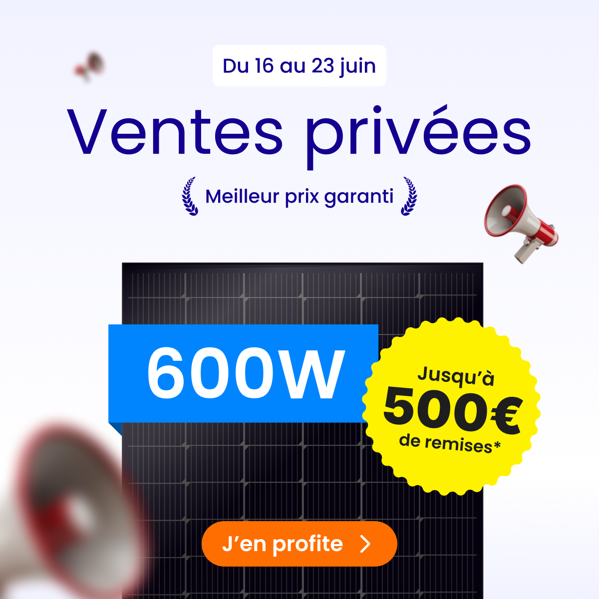 Mon Kit Solaire Facebook ad