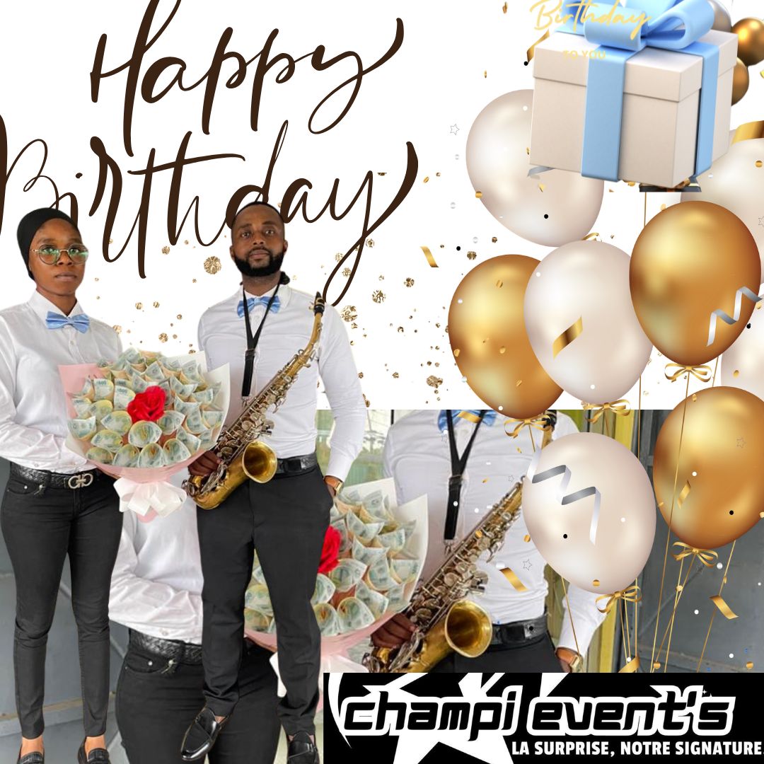 Champi even't Facebook ad: Chez Champi Event’Surprise, nous croyons que chaque…