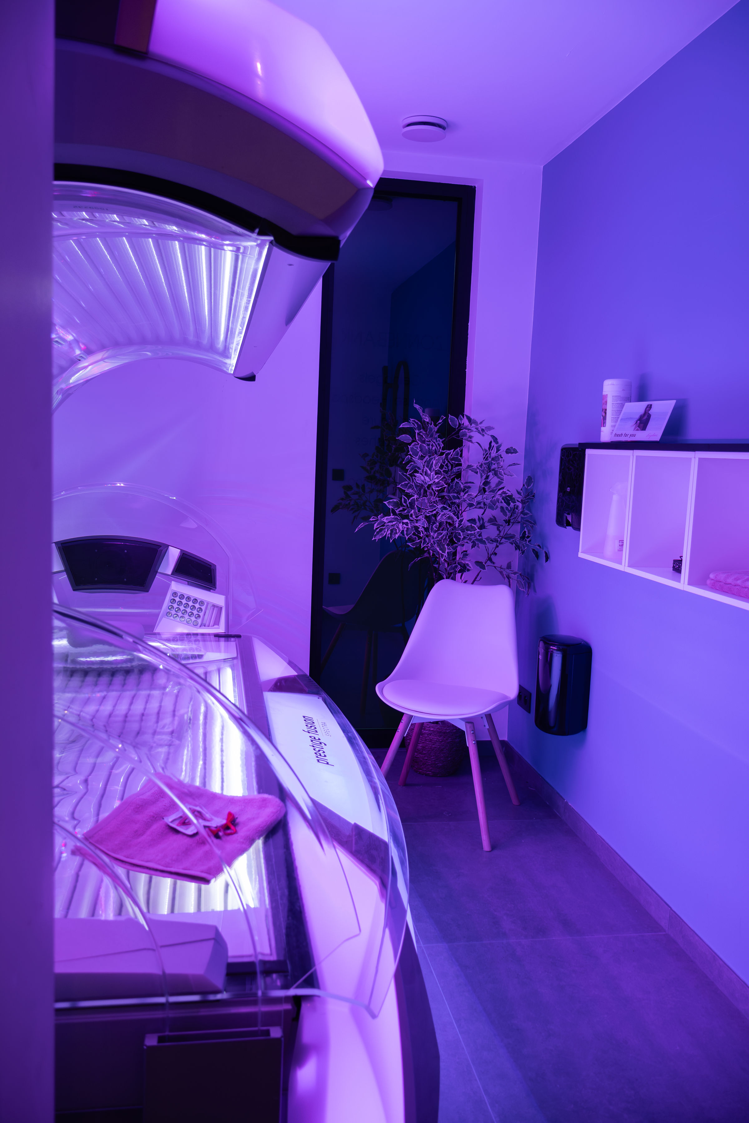 Michou’s Nails & Beauty Facebook ad: Tijd voor jouw glow-up