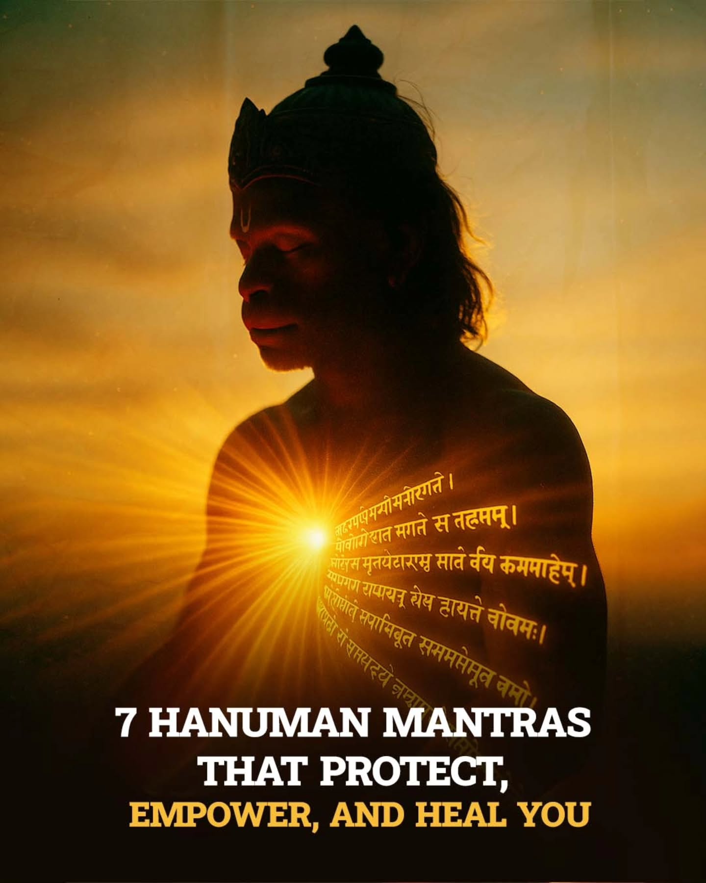 Chiranjeevi Hanuman Facebook ad