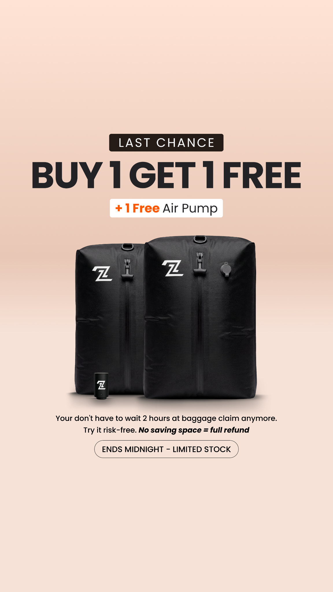 2packbag Facebook ad
