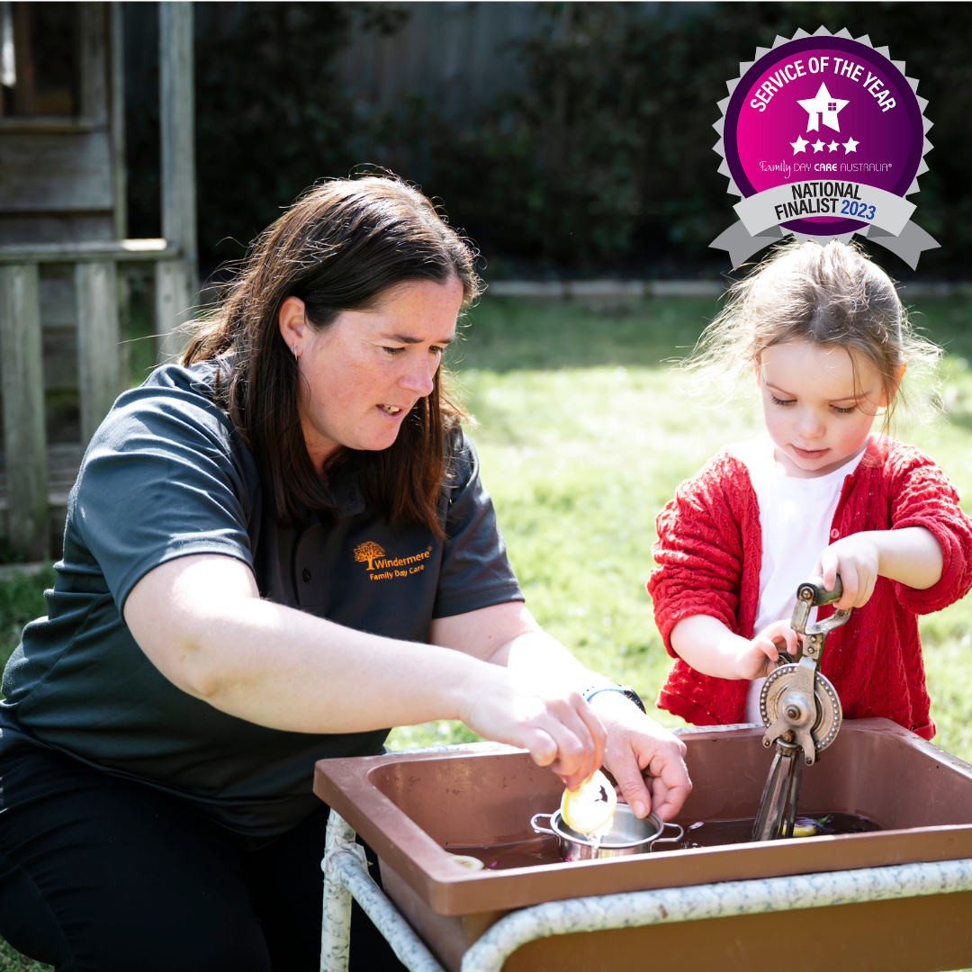 Windermere Child and Family Services Facebook ad