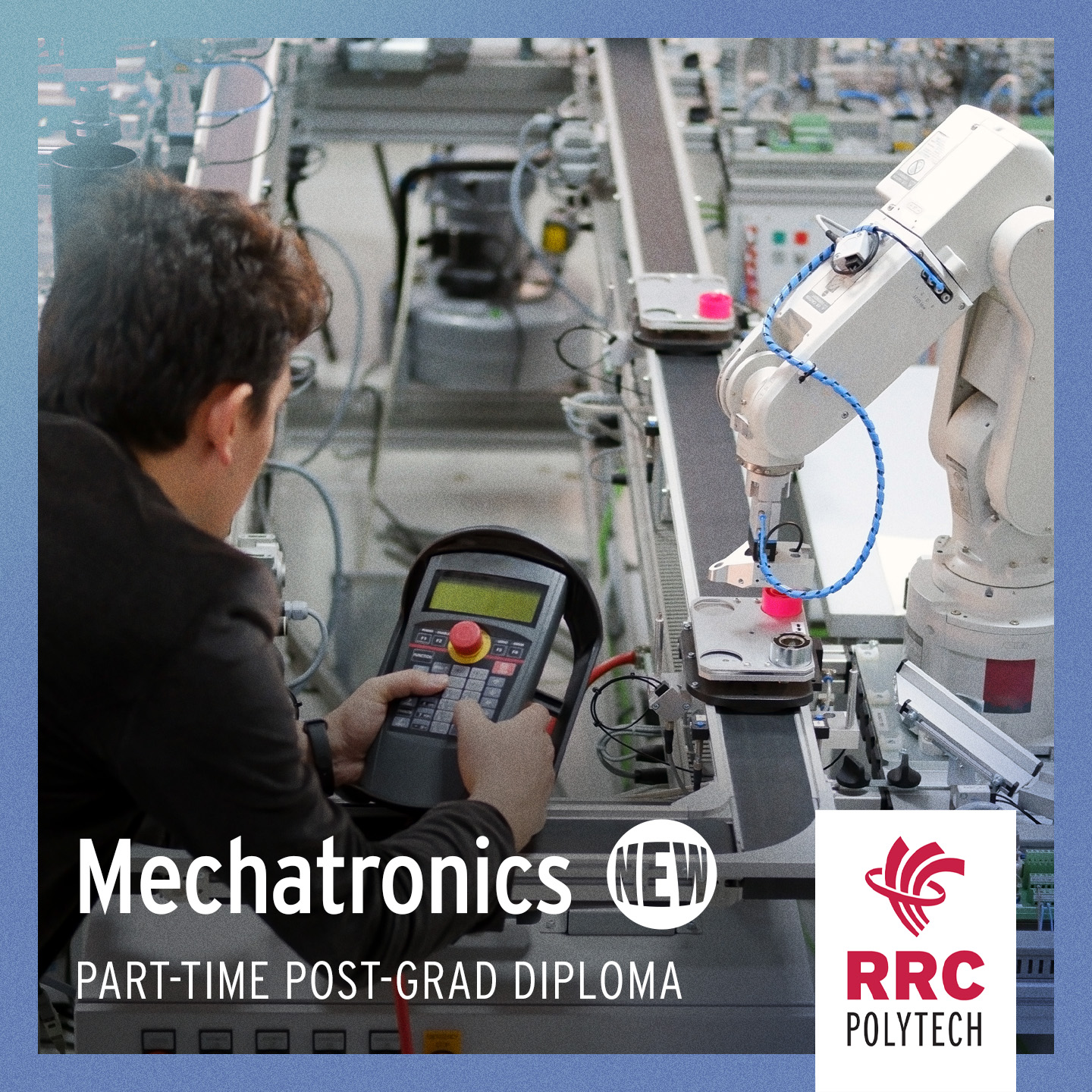 RRC Polytech Facebook ad from Feb 6, 2026