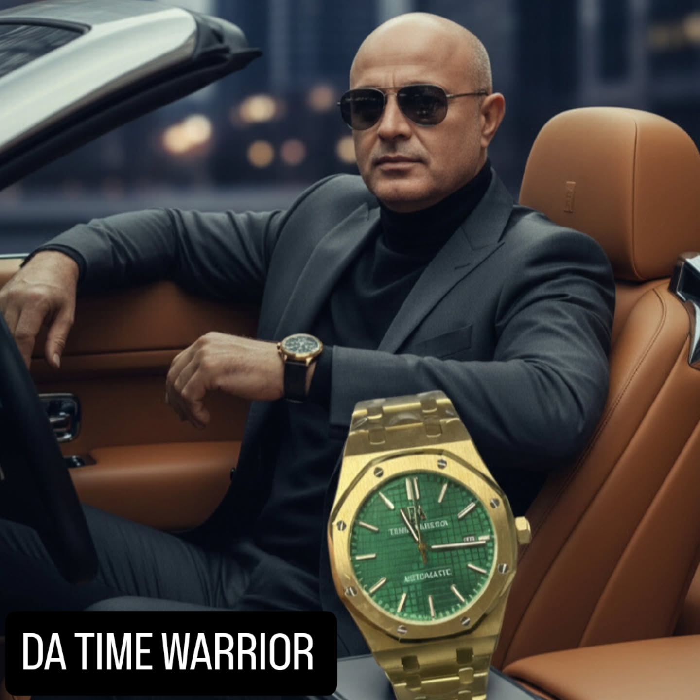 Time Warrior Watches Facebook ad