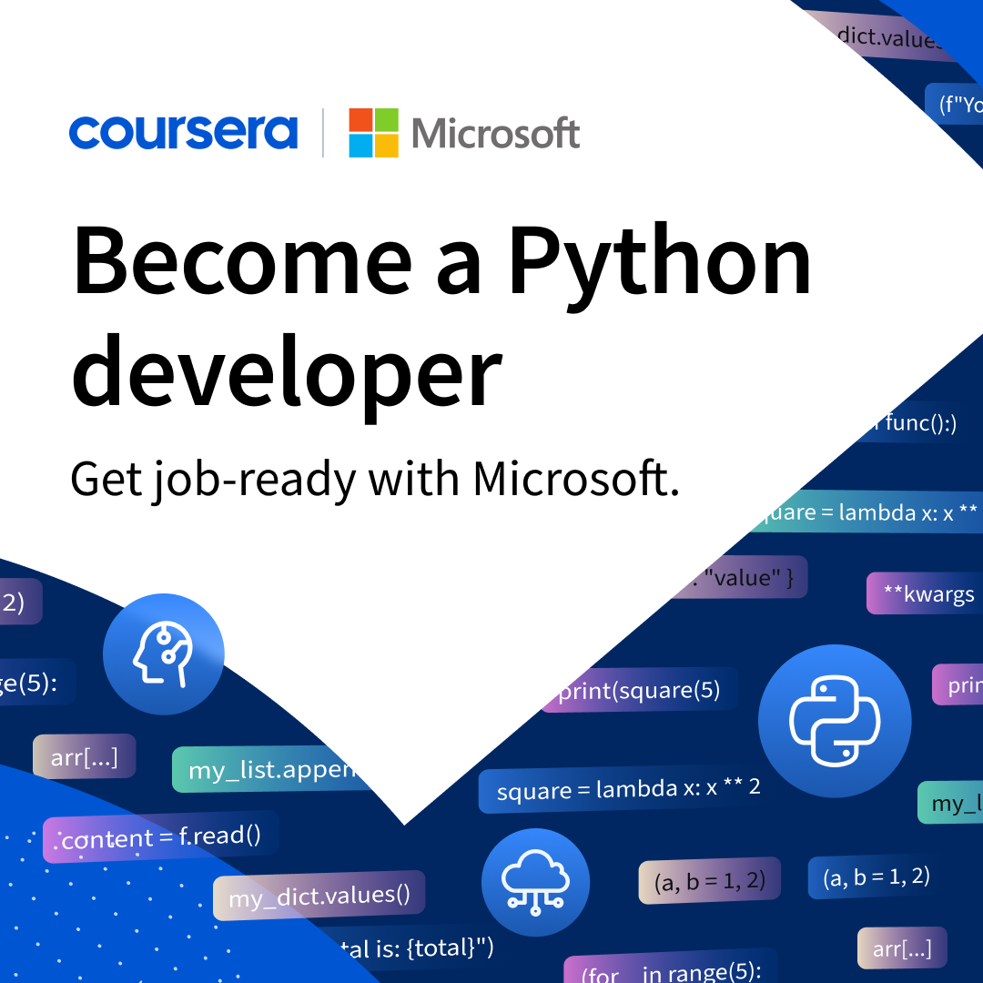 Coursera Facebook ad