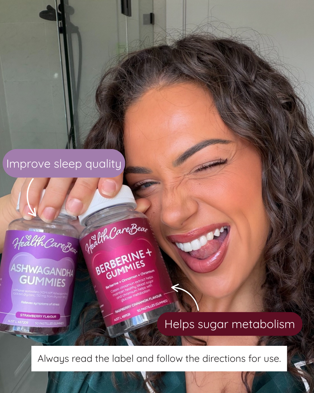 Haircarebear Facebook ad