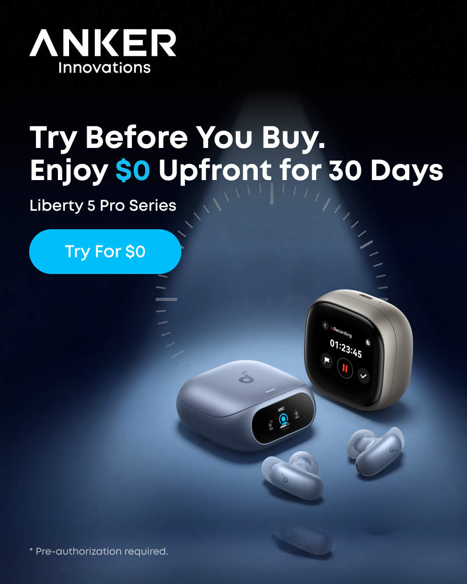 soundcore Facebook ad