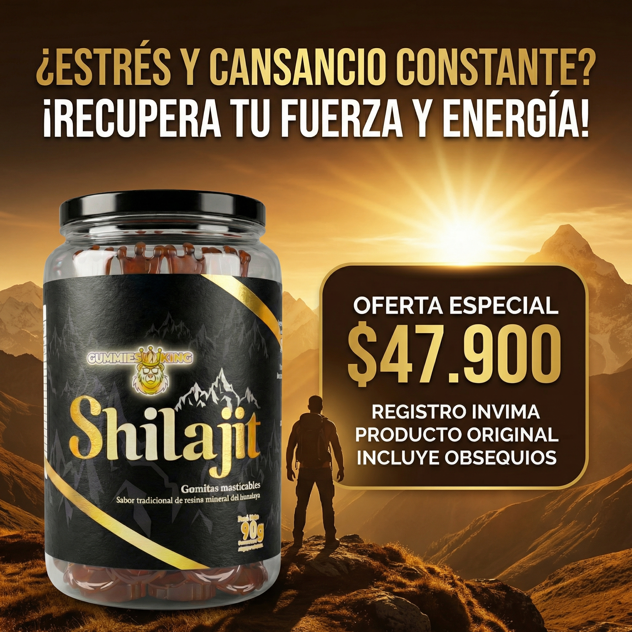 VitalZone Facebook ad: Volvé a sentirte imparable
