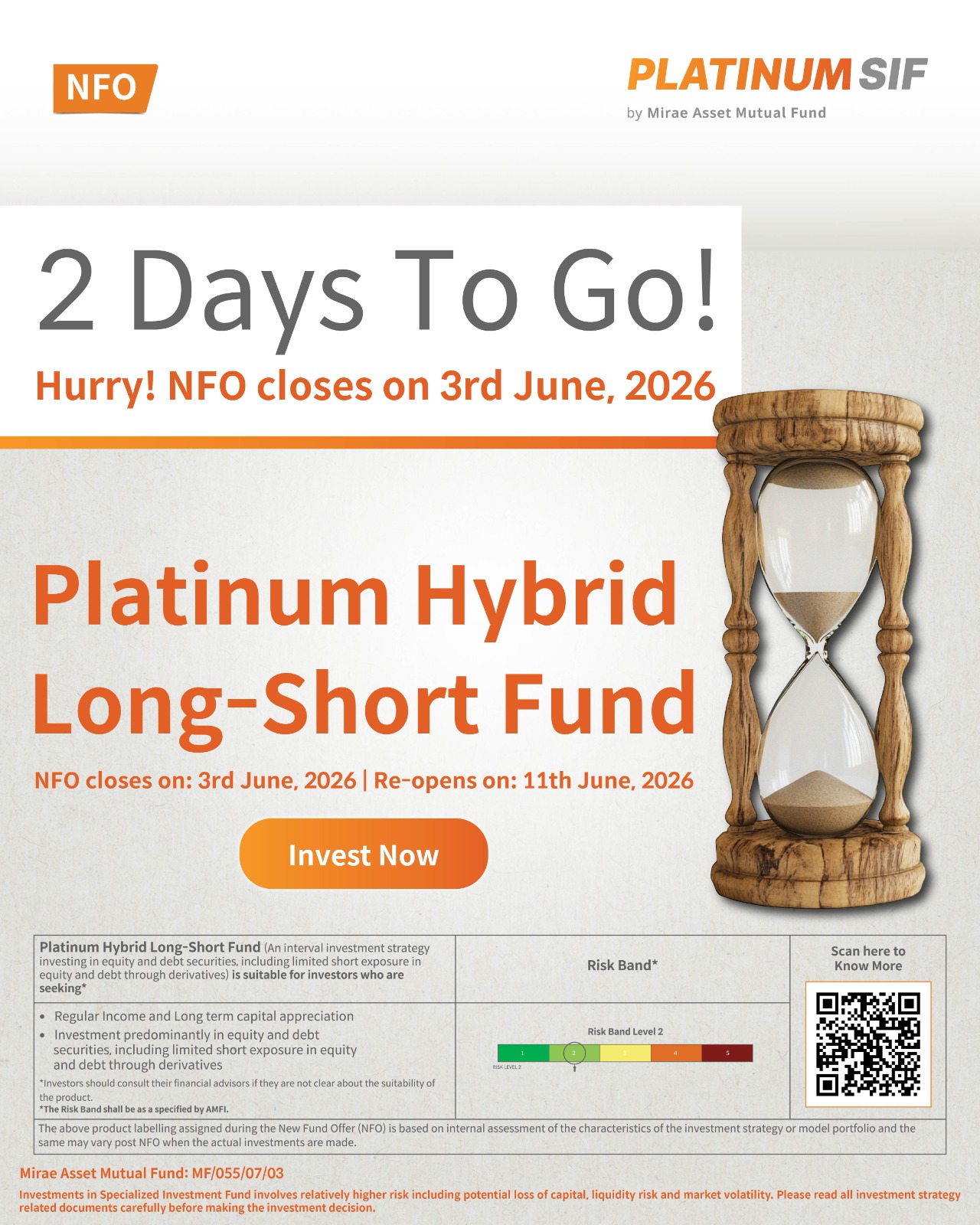 Mirae Asset India Facebook ad