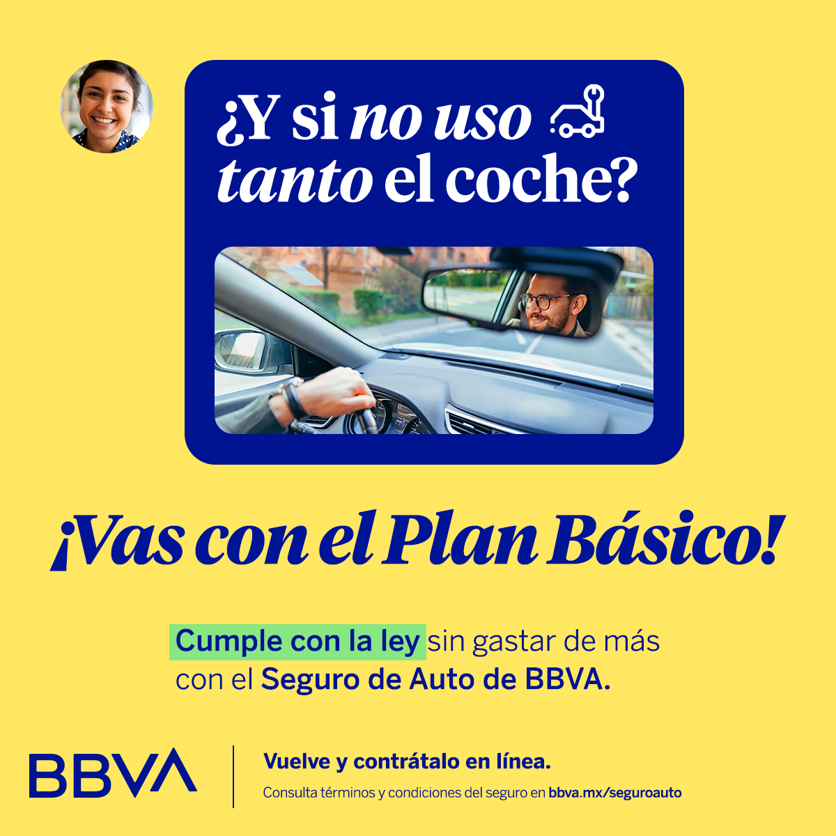 BBVA Seguros México Facebook ad