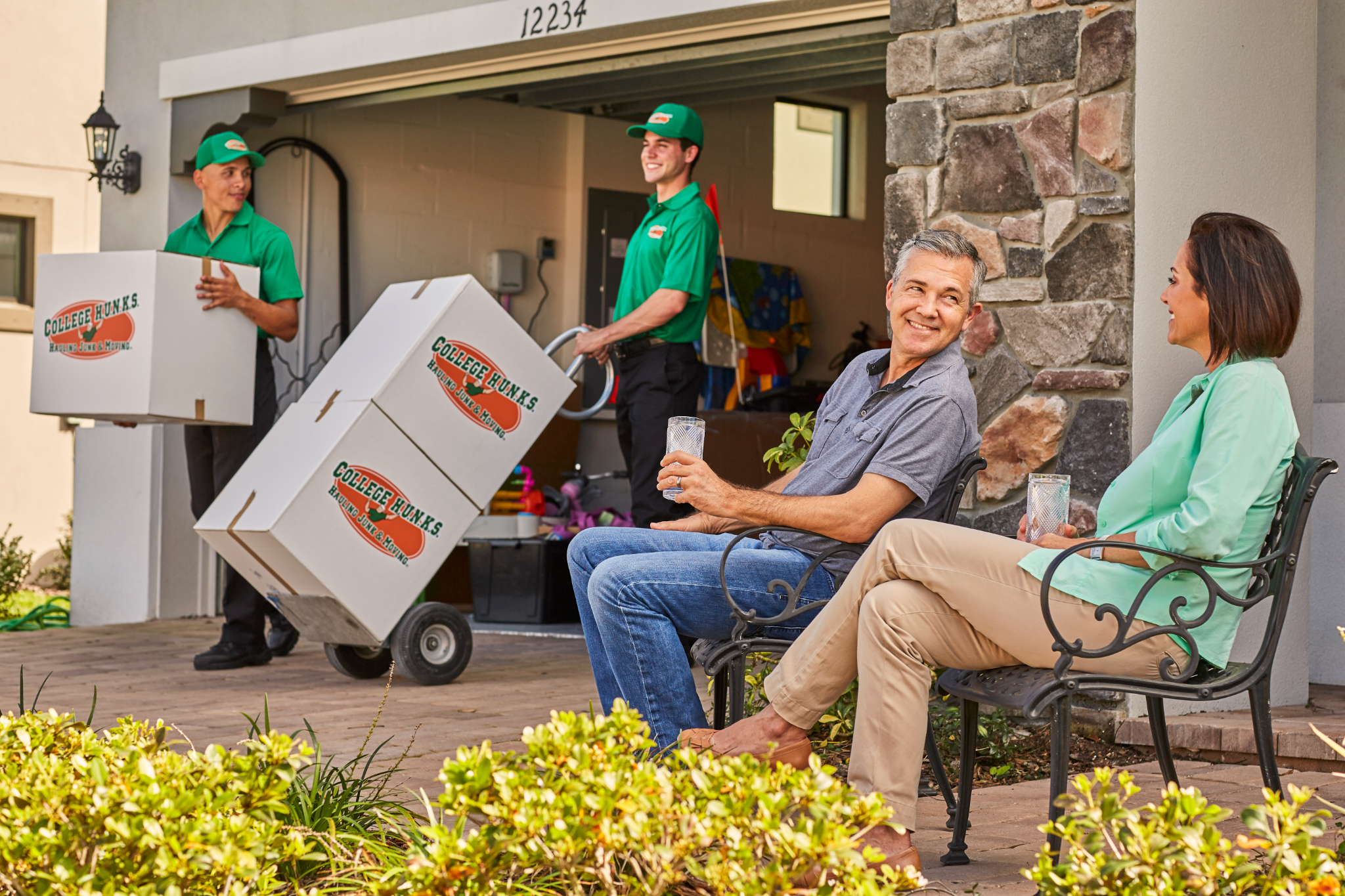 College Hunks Hauling Junk and Moving Orlando Facebook ad