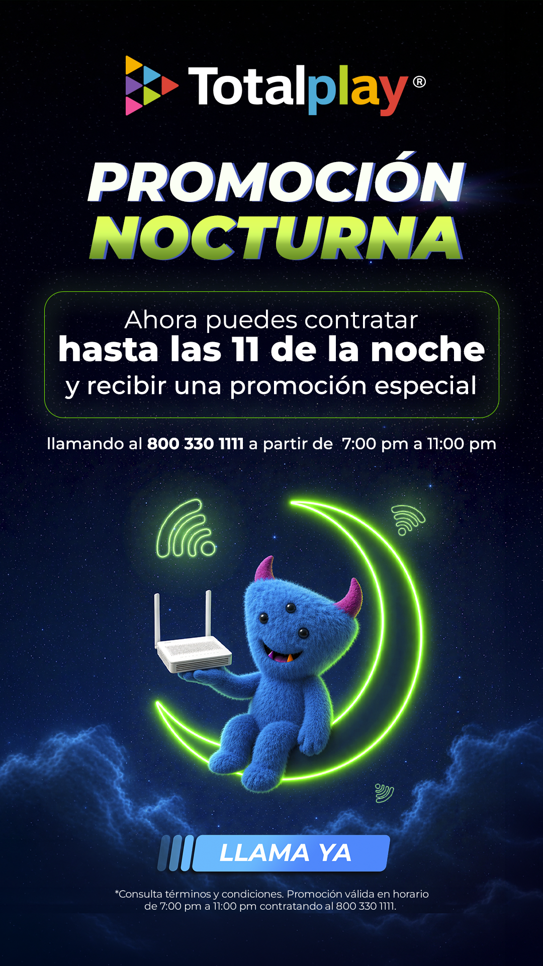 Totalplay Facebook ad